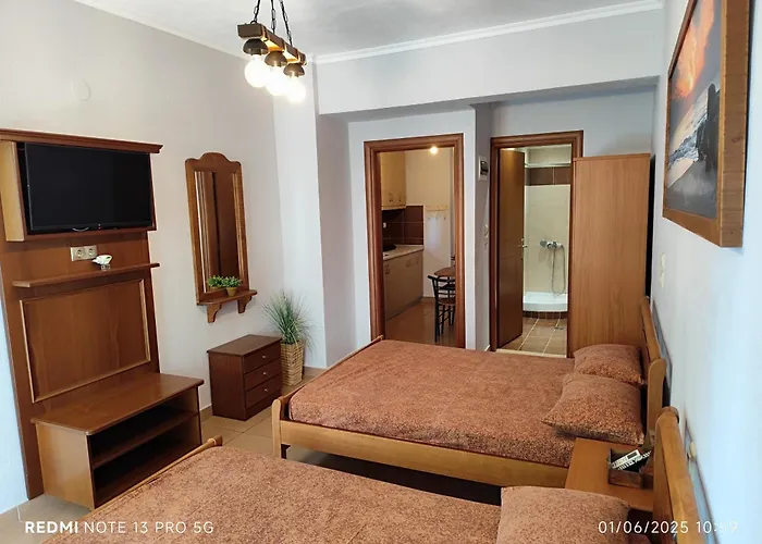 Carpe Diem Rooms Nei Pori Apartahotel Neoi Poroi